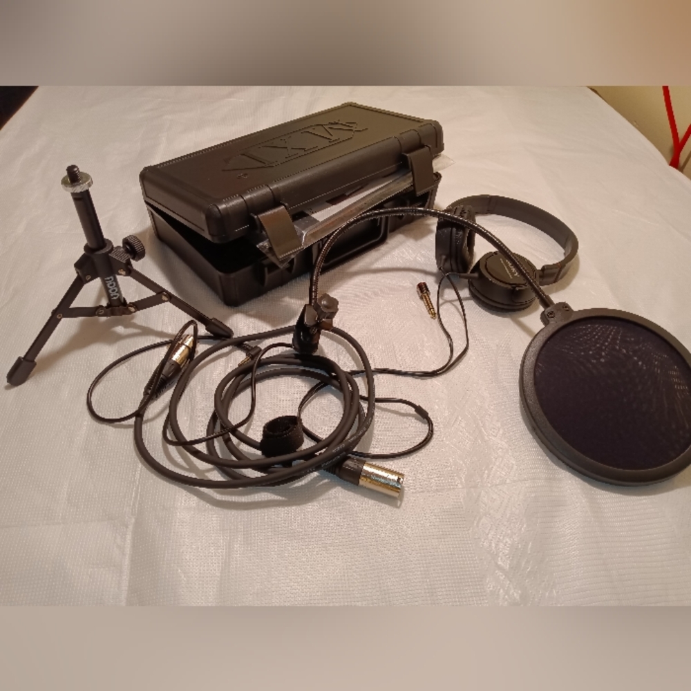 Podcast equipment